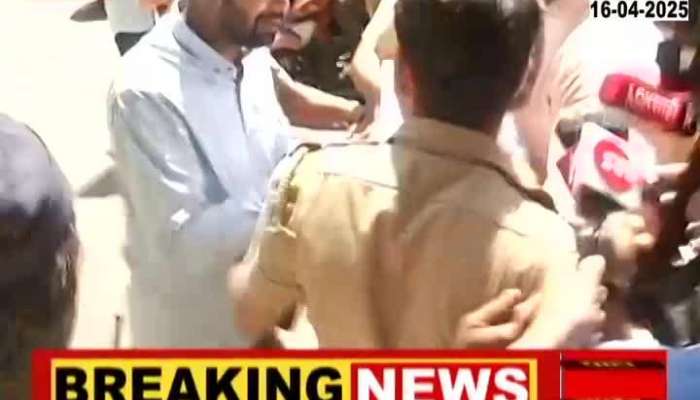 Mumbai UBT Leader In police Custody Protest For Water Scarcity