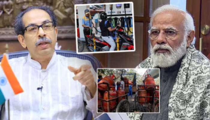 भारतात पेट्रोल-डिझेल 22% स्वस्त व्हायला हवे होते पण...; ठाकरेंच्या सेनेचा मोदी सरकारवर हल्लाबोल