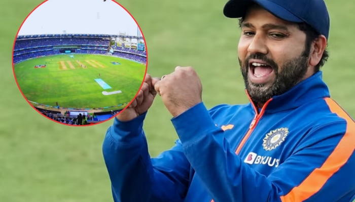 क्रिकेट असोसिएशनने रोहितला दिला विशेष सन्मान! आता वानखेडे स्टेडियममध्ये नेहमीच दिसणार शर्माजीचे नाव 