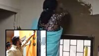 थंडावा राहण्यासाठी कॉलेजच्या प्राचार्यांनी वर्गाच्या भिंती शेणाने सारवल्या, जशास तसे