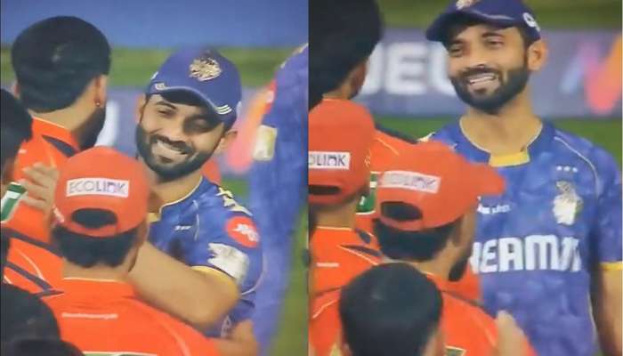 &#039;काय फालतू बॅटिंग केली... &#039; अजिंक्य रहाणेने श्रेयस समोर स्वतःच्याच टीमची केली बदनामी, नेमकं काय घडलं?