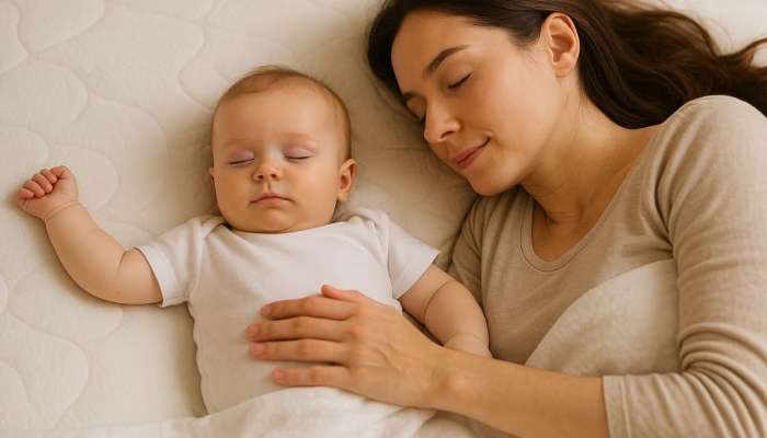 मुलांना झोपायला मऊसूद, आरामदायी गादी घेताय? नकळत देताय स्लो पॉयझन, अभ्यासात मोठा खुलासा मुलांना झोपायला मऊसूद, आरामदायी गादी घेताय? नकळत देताय स्लो पॉयझन, अभ्यासात मोठा खुलासा