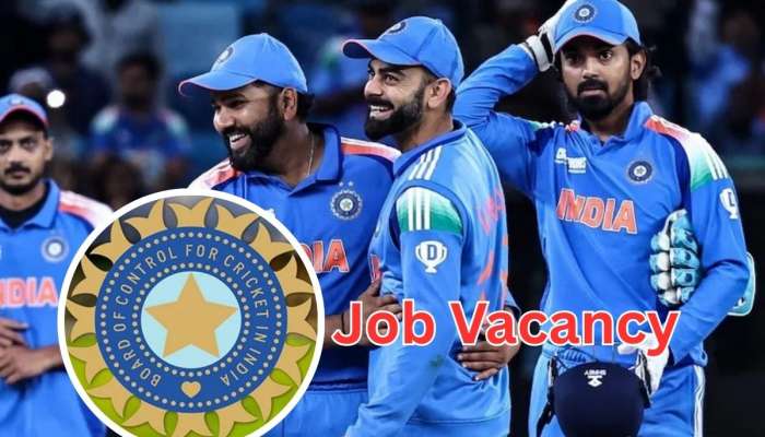टीम इंडियासोबत काम करण्याची सुवर्णसंधी! कोणत्या पोस्टसाठी Vacancy? कोण करू शकत अर्ज ?