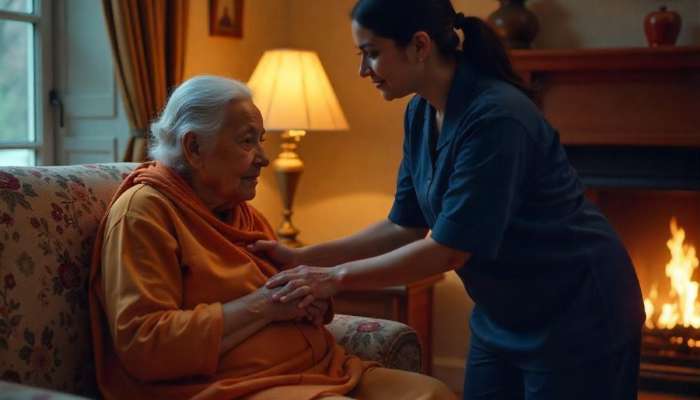नवरा-बायको दोघेही जॉब करणारे असल्यावर घरात आजारी पालकांची काळजी कोण घेणार?