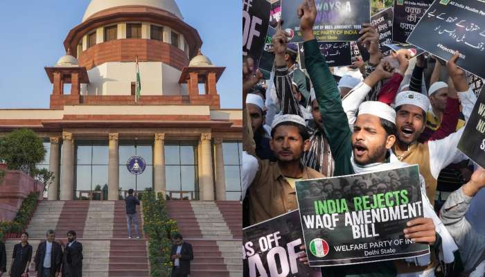 &#039;हिंदू बोर्डात मुस्लीम असतील का? उघडपणे सांगा&#039;, वक्फवरील सुनावणीदरम्यान सुप्रीम कोर्टाची केंद्र सरकारला विचारणा