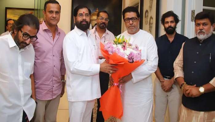 राज ठाकरे- एकनाथ शिंदेंची एक भेट अन् दोन पक्षांवर निशाणा, काय आहे नेमकं गणित?