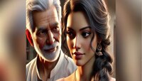 Love Story: 65 वर्षांचा प्रियकर, 19 वर्षांची प्रेयसी बंद खोली ते...; दृश्य पाहून पोल