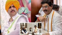 'धनंजय मुंडेंना पुन्हा मंत्रिपद द्या', महंत नामदेवशास्त्रींची सरकारकडे मागणी, क्लीन 
