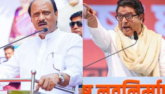 &#039;सध्या काहींना उद्योग नाही, ते उगाच...&#039;, अजित पवारांचा राज ठाकरेंना टोला, म्हणाले &#039;अनेक राज्यात हिंदी...&#039;