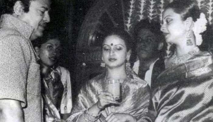 रेखा यांची बहीण राधाला पाहिलंत का? ऋषि कपूर यांच्या चित्रपटाला नकार ते मॉडेलिंग... जाणून घ्या कोण आहे 'ती'? रेखा यांची बहीण राधाला पाहिलंत का? ऋषि कपूर यांच्या चित्रपटाला नकार ते मॉडेलिंग... जाणून घ्या कोण आहे 'ती'?
