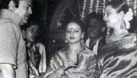 रेखा यांची बहीण राधाला पाहिलंत का? ऋषि कपूर यांच्या चित्रपटाला नकार ते मॉडेलिंग... ज