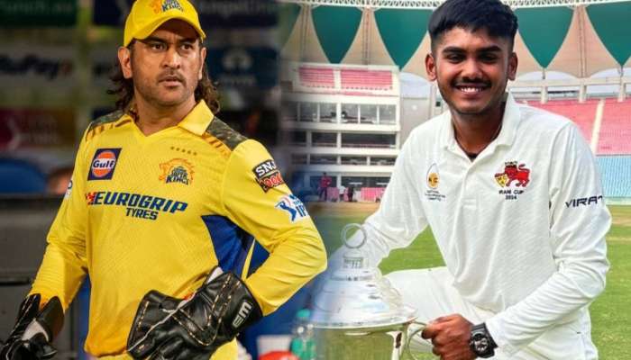 17 वर्षांच्या मराठमोळ्या क्रिकेटरचं CSK कडून IPL मध्ये पदार्पण, कोण आहे आयुष म्हात्रे?
