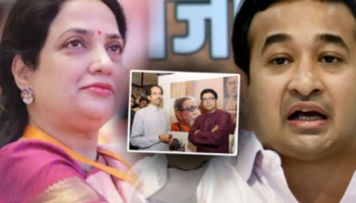 &#039;ठाकरे एकत्र येणार की नाही हे रश्मी ठाकरेंच्या इच्छेवर...&#039;, खळबळजनक विधान करत नितेश राणे म्हणाले, &#039;ज्यांनी ज्यांनी..&#039;