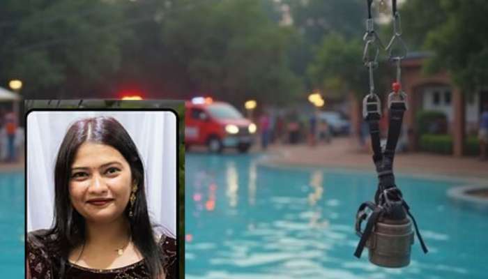 झिपलाईन करायला गेली अन् तिथेच जीव गमावला, पुण्याच्या तरुणीचा 30 फूट उंचीवरून कोसळून मृत्यू