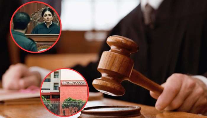 'तू आहेस कोण? आम्हाला बाहेर भेट, घरी जिवंत...,' कोर्टात आरोपीची थेट महिला न्यायाधीशाला धमकी, पुढे काय झालं पाहा 'तू आहेस कोण? आम्हाला बाहेर भेट, घरी जिवंत...,' कोर्टात आरोपीची थेट महिला न्यायाधीशाला धमकी, पुढे काय झालं पाहा