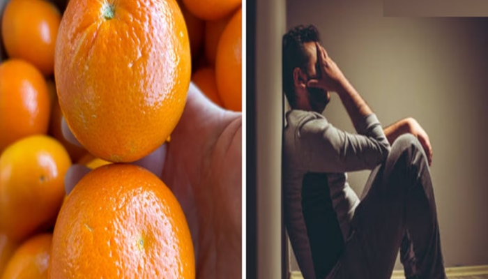 दररोज एक संत्री खाल्ल्याने Depression चा धोका 20% होणार कमी; हार्वर्ड विद्यापीठाचं नवीन संशोधन दररोज एक संत्री खाल्ल्याने Depression चा धोका 20% होणार कमी; हार्वर्ड विद्यापीठाचं नवीन संशोधन