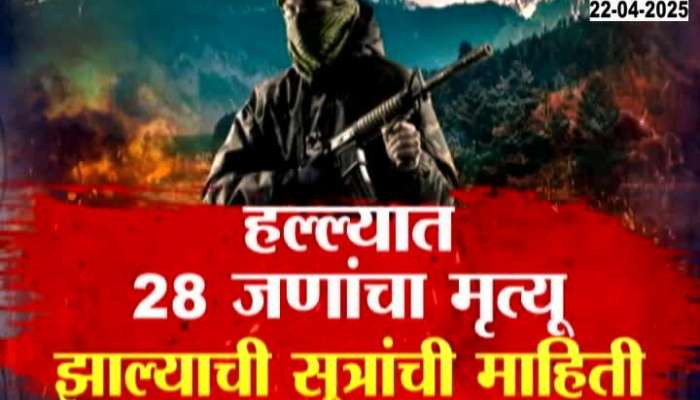 Terrorists attack tourists in Kashmir  28 people died