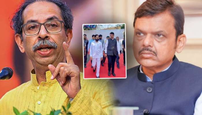 ...तर मंत्र्यांनाही ‘ड्रेस कोड’ द्या! ठाकरेंच्या शिवसेनेची मागणी; म्हणाले, 'सर्व श्रीमंती थाटमाट...' ...तर मंत्र्यांनाही ‘ड्रेस कोड’ द्या! ठाकरेंच्या शिवसेनेची मागणी; म्हणाले, 'सर्व श्रीमंती थाटमाट...'
