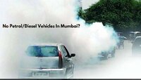 मुंबईत पेट्रोल, डिझेलच्या वाहनांवर बंदी घातली तर...; सरकारने कोर्टात मांडली भूमिका