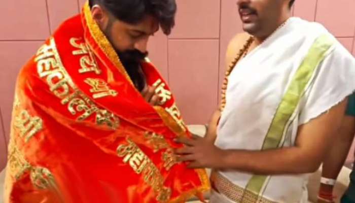 &#039;रामायण&#039;च्या शूटिंगपूर्वी अभिनेता यशने घेतले महादेवाचे दर्शन; म्हणतो, &#039;मी लहानपणापासूनच...&#039;