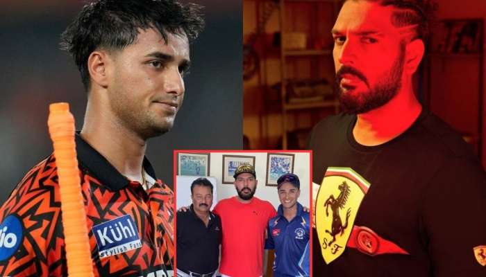 &#039;रात्रीचे 9 वाजले आहेत, तुझ्या गर्लफ्रेंडला...,&#039; संतापलेल्या युवराजने अभिषेक शर्माला रुममध्ये लॉक केलं, वडिलांना म्हणाला &#039;त्याला...&#039;