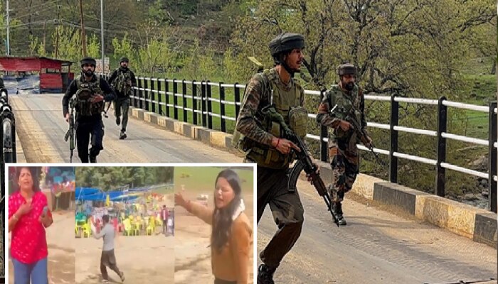 Pahalgam Terrorist Attack : दहशतवाद्यांच्या अंदाधुंद गोळीबारात 26 जणांचा मृत्यू; महाराष्ट्रातील पर्यटकांचा समावेश, आकडा वाढण्याची शक्यता