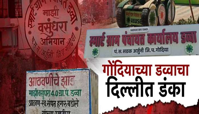 गोंदियातली 'डव्वा' ग्रामपंचायतीला राष्ट्रीय पंचायत पुरस्कार जाहीर गोंदियातली 'डव्वा' ग्रामपंचायतीला राष्ट्रीय पंचायत पुरस्कार जाहीर