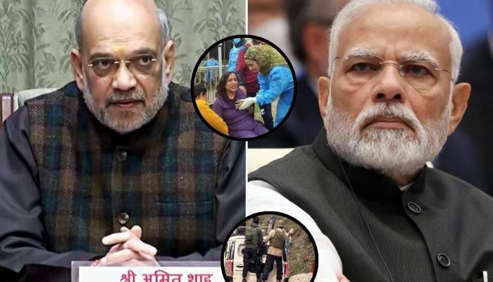 Pahalgam Terror Attack: 'तुम्ही तात्काळ निघा,' नरेंद्र मोदींचा सौदीतून थेट अमित शाहांना फोन, म्हणाले 'तिथे जाऊन...'