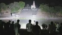 साताऱ्यात रितेश देशमुखच्या 'शिव छत्रपती' चित्रपटाचे शुटीग सुरु असताना कलाकार बुडाला
