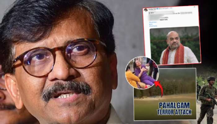 &#039;अमित शाहांचा मेंदू 365 दिवस...&#039;, Pahalgam Terror Attack नंतर संजय राऊतांची मागणी