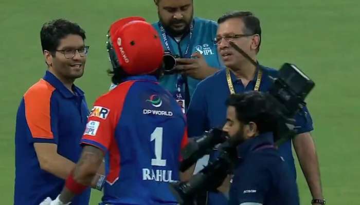 मॅच जिंकल्यावर केएल राहुलने संजय गोएंकांना केलं इग्नोर, पाहताच तोंड फिरवलं Video Viral 