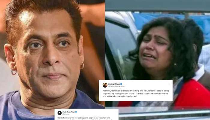 &#039;काश्मीर आता स्वर्गाऐवजी...,&#039; सलमान खान स्पष्टच बोलला, शाहरुख खानही झाला व्यक्त, &#039;विश्वासघातकी...&#039;