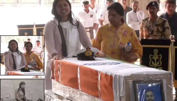Pahalgam : 'कशी जगू मी...' शहीद लेफ्टनंट विनय नरवालच्या पत्नीचा अखेरचा सलाम!