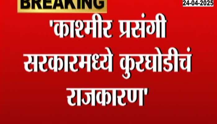 Politics of squabbling within the government on the Kashmir issue