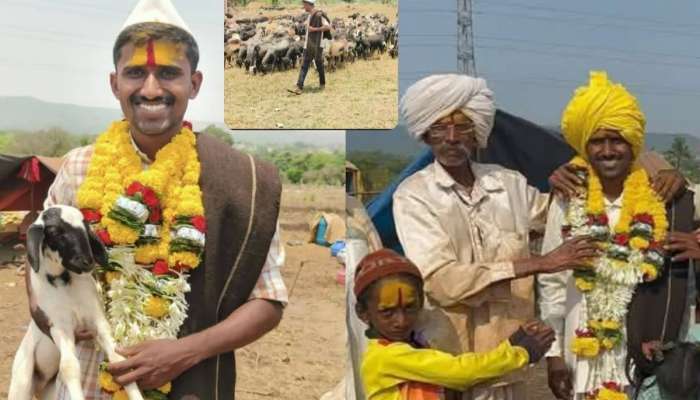 Success Story: धनगर झाला IPS अधिकारी, निकाल लागला तेव्हा गेलेला मेंढर चारायला; VIDEO पाहून डोळे पाणावतील!