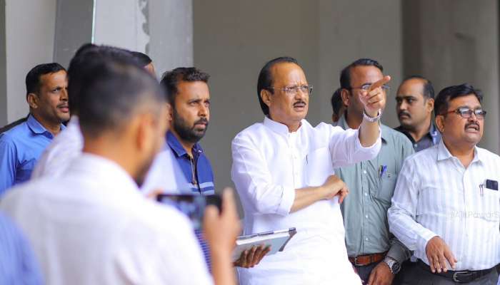 महाराष्ट्राच्या राजकारणातील आजपर्यंतचा सर्वात &#039;पावर&#039;फुल पक्ष प्रवेश! 5 बड्या नेत्यांचा एकाचवेळी एकाच पक्षात प्रवेश 