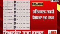 दोन शिक्षकांचा विद्यार्थ्यांच्या आईवरच मुलाला मार्क देऊन पहिला नंबर आणू म्हणत अत्याचार 