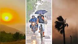 पाकिस्तानातील वादळी वाऱ्यांमुळं बिघडलं भारतातील हवामान; तापमान 45 अंशांवर