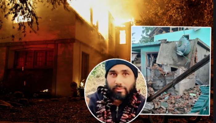 Pahalgam चा बदला! 'त्या' दहशतवाद्याचं काश्मीरमधलं घरच उडवलं; पोलीस म्हणाले, 'या घरात...'