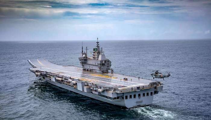 पाकिस्तानला धडकी भरवू शकतं INS Vikrant; एका दमात 14 हजार... 