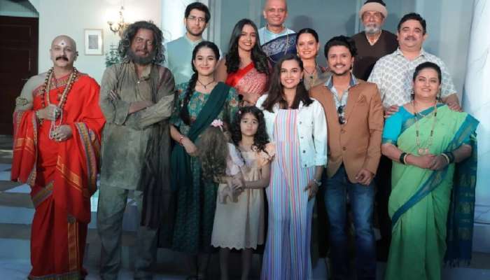 &#039;तुला जपणार आहे&#039; मालिकेच्या महाएपिसोड मध्ये रंगणार क्रिकेटचा खेळ; वेदा अथर्वच्या टिमला हरवू शकेल? 