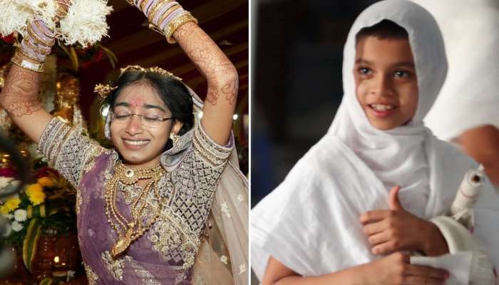 खूप कमी वयात युवा घेतात जैन धर्माची दीक्षा; साधु-साध्वी झाल्यानंतर कसा असतो प्रवास? 