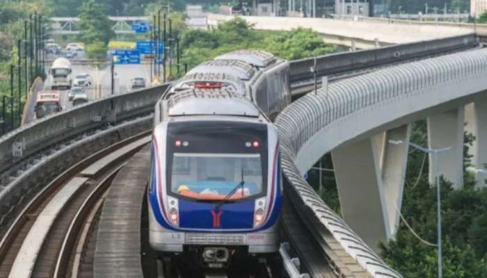 कल्याणकरांसाठी मोठी बातमी! आता जमिनीखालून धावणार मेट्रो, अशी असतील 15 स्थानके कल्याणकरांसाठी मोठी बातमी! आता जमिनीखालून धावणार मेट्रो, अशी असतील 15 स्थानके