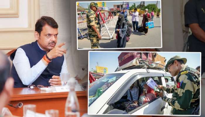 महाराष्ट्रातील पाकिस्तानी नागरिक हरवले? फडणवीस स्पष्टपणे म्हणाले, 'आज संध्याकाळपर्यंत..'