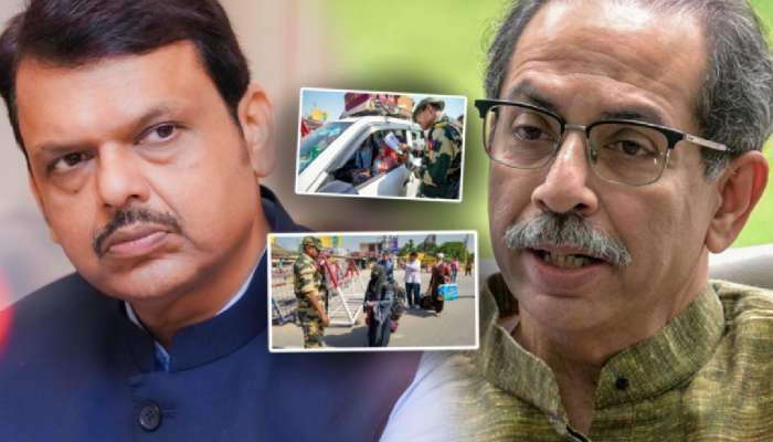 'भारतात हजारो पाकिस्तानी आले कुठून? मुख्यमंत्र्यांच्या नागपुरातच...', ठाकरेंच्या सेनेचा सवाल 'भारतात हजारो पाकिस्तानी आले कुठून? मुख्यमंत्र्यांच्या नागपुरातच...', ठाकरेंच्या सेनेचा सवाल
