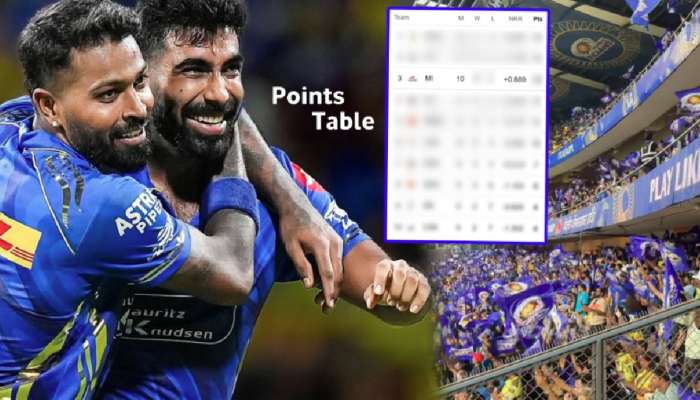 मुंबईने भाकरी फिरवली! MI ने असं काय केलं की 15 दिवसात Points Table मध्ये 7 टीम्सला टाकलं मागे