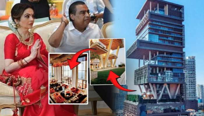 अंबानी सोडणार 15000 कोटींचं राहतं घर? Antilia च्या जमिनीची मालकी..; अवघ्या 'इतक्या' कोटीत सौदा पण.. अंबानी सोडणार 15000 कोटींचं राहतं घर? Antilia च्या जमिनीची मालकी..; अवघ्या 'इतक्या' कोटीत सौदा पण..