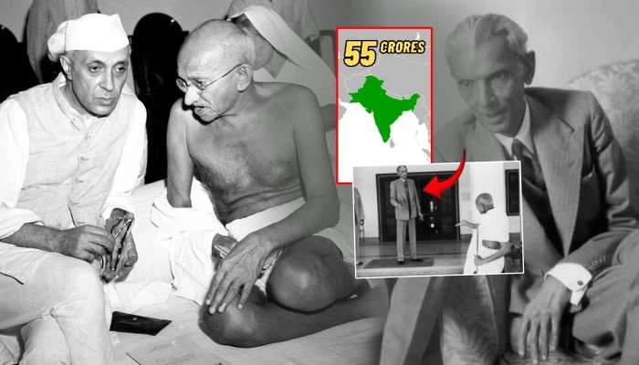 गांधींच्या आग्रहामुळे फाळणीच्या वेळी भारताने पाकिस्तानला 55 कोटी रुपये दिले? आज या रक्कमेचं मूल्य किती?