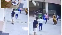 तो पार्किंगमध्ये खेळत होता अन्...5 व्या मजल्यावरून पीओपीचा तुकडा अंगावर पडल्याने 12 