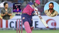 '14 व्या वर्षी तुम्ही काय...', वैभवची खेळीने क्रिकेटचा देवही इम्प्रेस